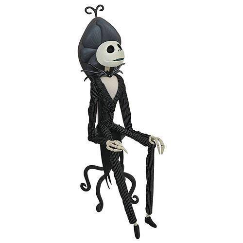 Nightmare Before Christmas Jack Skellington in Chair Coffin Box - by Diamond Select