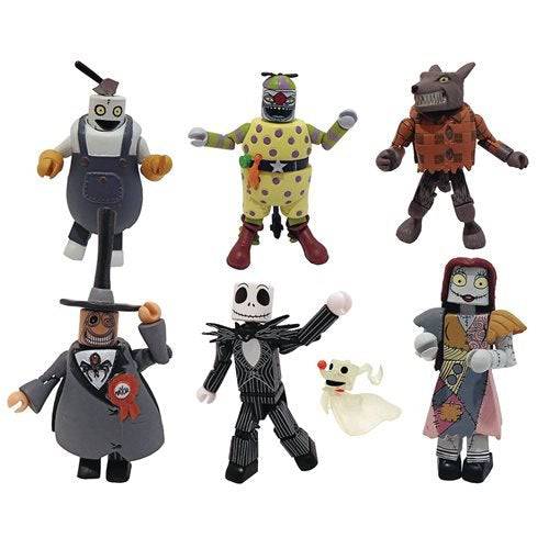 Nightmare Before Christmas Minimates Commenorative Collection Gift Set - SDCC 2021 PX - by Diamond Select