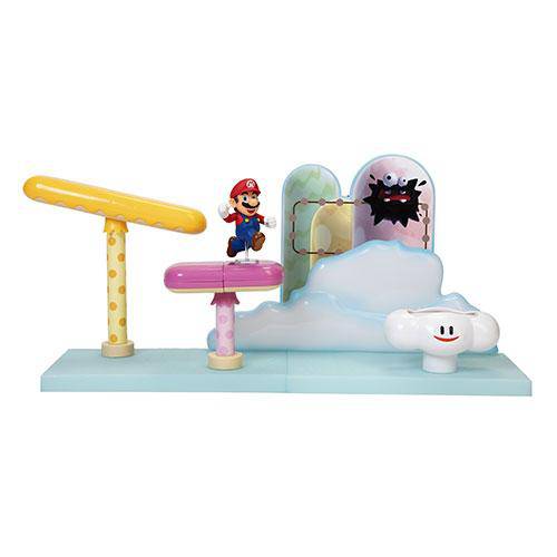 Nintendo 2 1/2-Inch Cloud Playset - by Jakks Pacific