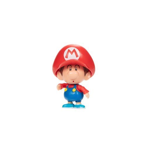 Nintendo 2 1/2-Inch Mini-Figure - Baby Mario - by Jakks Pacific