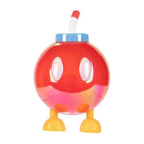 Nintendo 2 1/2-Inch Mini-Figure - Bob-Omb - by Jakks Pacific