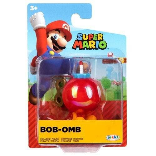Nintendo 2 1/2-Inch Mini-Figure - Bob-Omb - by Jakks Pacific