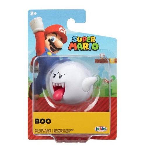 Nintendo 2 1/2-Inch Mini-Figure - Boo (W32) - by Jakks Pacific