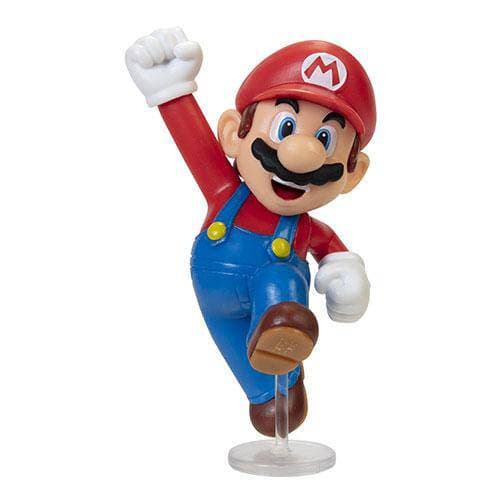 Nintendo 2 1/2-Inch Mini-Figure - Mario - by Jakks Pacific