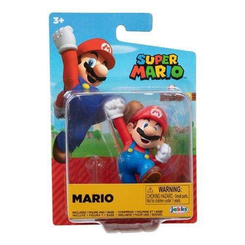 Nintendo 2 1/2-Inch Mini-Figure - Mario - by Jakks Pacific