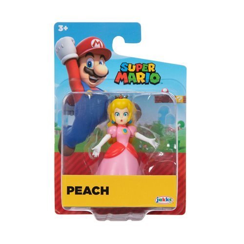 Nintendo 2 1/2-Inch Mini-Figure - Peach - by Jakks Pacific
