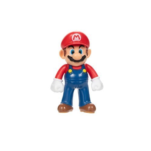 Nintendo 2 1/2-Inch Mini-Figure - Standing Mario - by Jakks Pacific