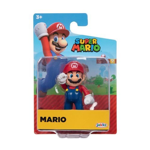 Nintendo 2 1/2-Inch Mini-Figure - Standing Mario - by Jakks Pacific