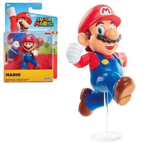 Nintendo 2 1/2" Mini-Figure - Fist Bump Mario - by Jakks Pacific
