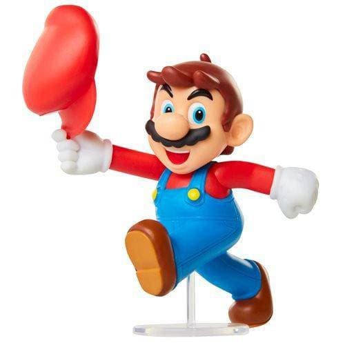 Nintendo 2 1/2" Mini-Figure - Tipping Hat Mario - by Jakks Pacific