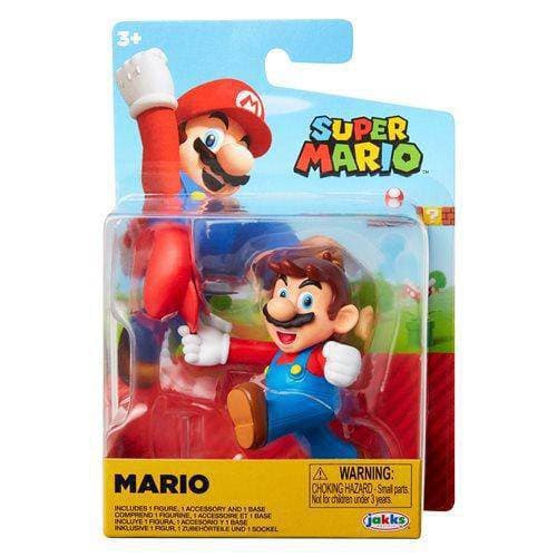 Nintendo 2 1/2" Mini-Figure - Tipping Hat Mario - by Jakks Pacific