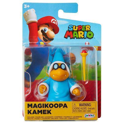 Nintendo Super Mario 2 1/2-Inch Mini-Figure - Magikoopa Kamek - by Jakks Pacific
