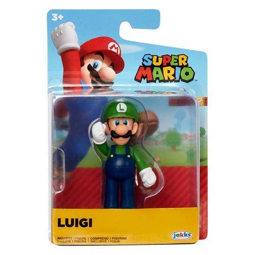 Nintendo Super Mario 2 1/2" Mini-Figure - Luigi Fist - by Jakks Pacific
