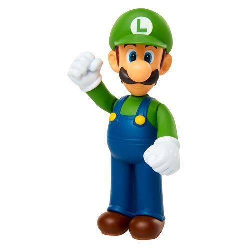 Nintendo Super Mario 2 1/2" Mini-Figure - Luigi Fist - by Jakks Pacific