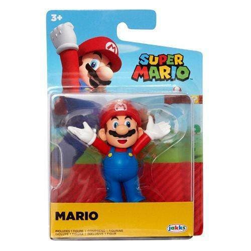 Nintendo Super Mario 2 1/2" Mini-Figure - Mario - by Jakks Pacific