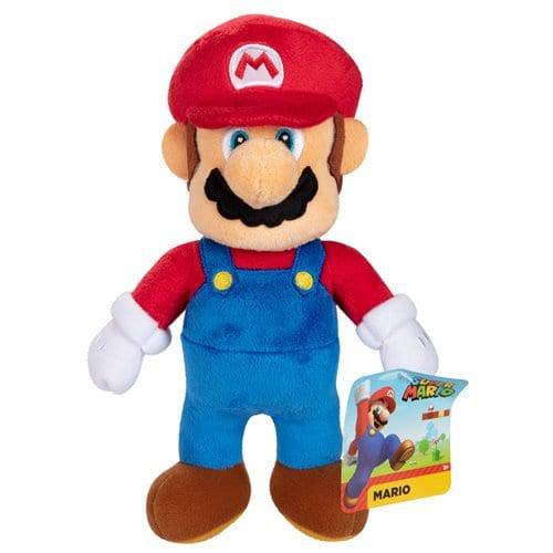Nintendo Super Mario 4-Inch Plush - Select Figure(s) - by Jakks Pacific