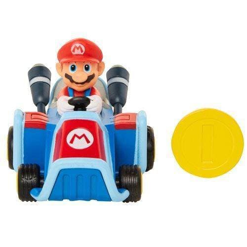 Nintendo Super Mario Coin Racers - Mario - by Jakks Pacific