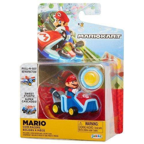 Nintendo Super Mario Coin Racers - Mario - by Jakks Pacific