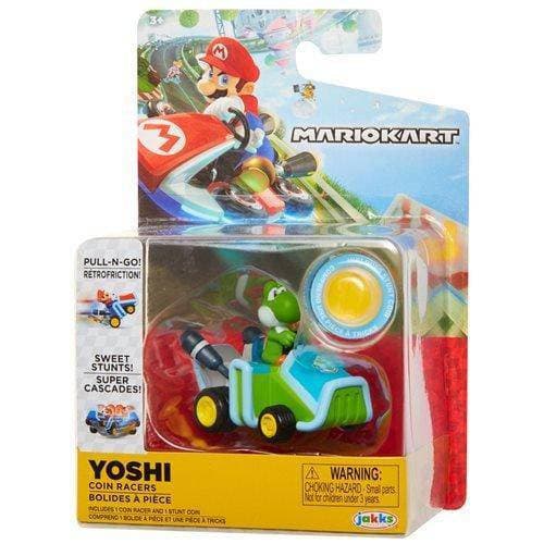 Nintendo Super Mario Coin Racers - Yoshi - by Jakks Pacific