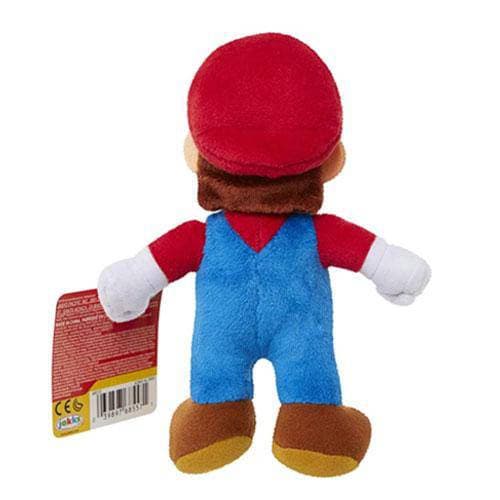 Nintendo Super Mario Plush - Mario - by Jakks Pacific