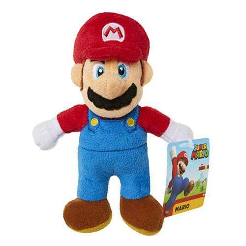 Nintendo Super Mario Plush - Mario - by Jakks Pacific