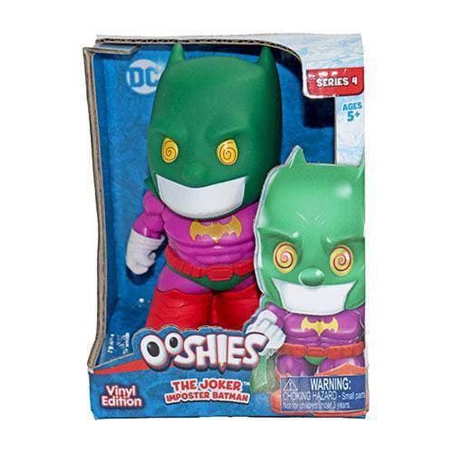 Ooshies DC 4 Inch Figures - Series 4 - Select Figure(s) - by HeadStart