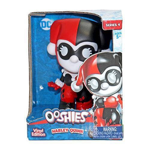 Ooshies DC 4 Inch Figures - Series 4 - Select Figure(s) - by HeadStart