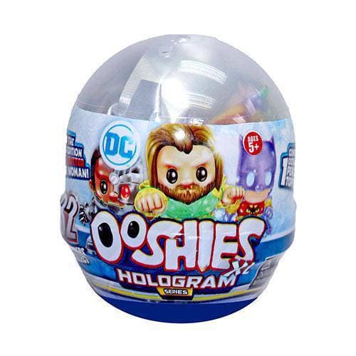 Ooshies DC Hologram XL Blind Pack Capsules - Lot of 2 - by HeadStart