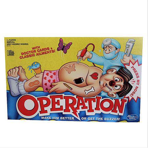 Operation Game - by Hasbro