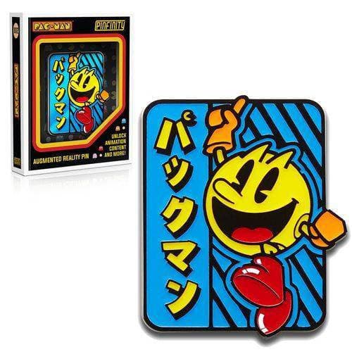 Pac-Man Augmented Reality Enamel Pin - Choose your Pin - by Pinfinity