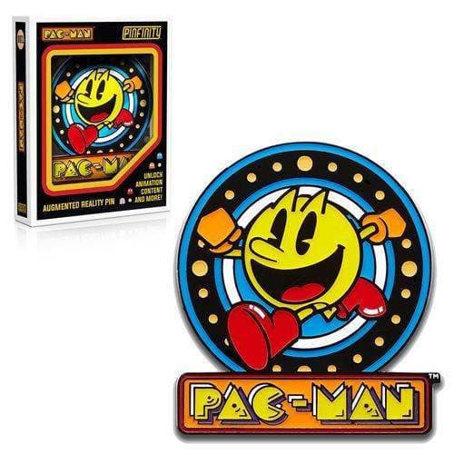 Pac-Man Augmented Reality Enamel Pin - Choose your Pin - by Pinfinity