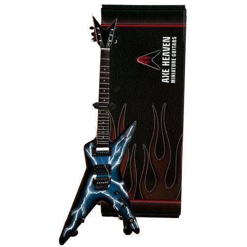 Pantera Dimebag Darrell Signature Lightning Bolt Miniature Guitar Replica - by Axe Heaven