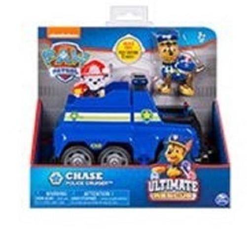 PAW Patrol Basic Themed Ultimate Rescue Vehicle - Chase - by Spin Master