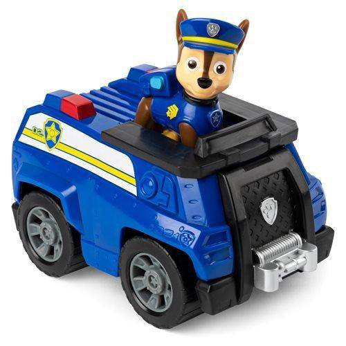PAW Patrol Chase's Patrol Cruiser Vehicle and Figure - by Spin Master