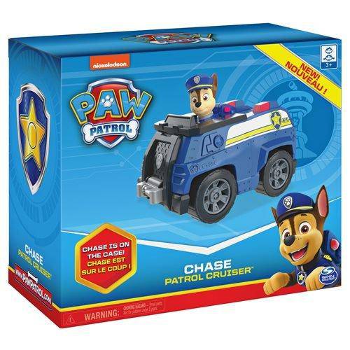 PAW Patrol Chase's Patrol Cruiser Vehicle and Fig - ToyShnip