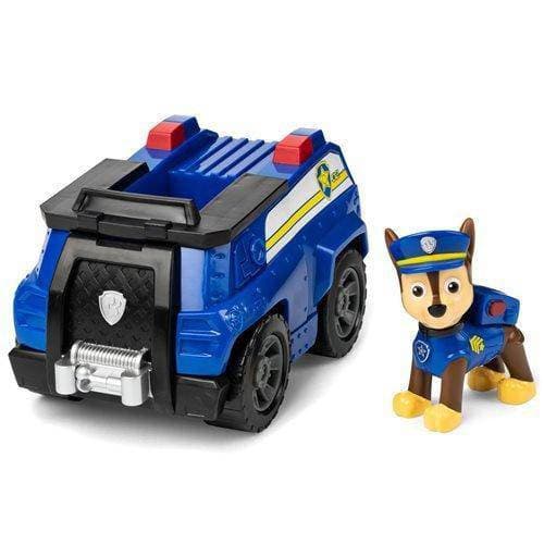 PAW Patrol Chase's Patrol Cruiser Vehicle with Figure - by Spin Master