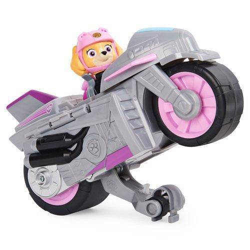 PAW Patrol Moto Pups Skye's Deluxe Pull Back Motorcycle Vehicle - by Spin Master