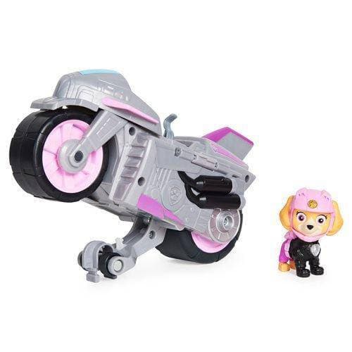 PAW Patrol Moto Pups Skye's Deluxe Pull Back Motorcycle Vehicle - by Spin Master