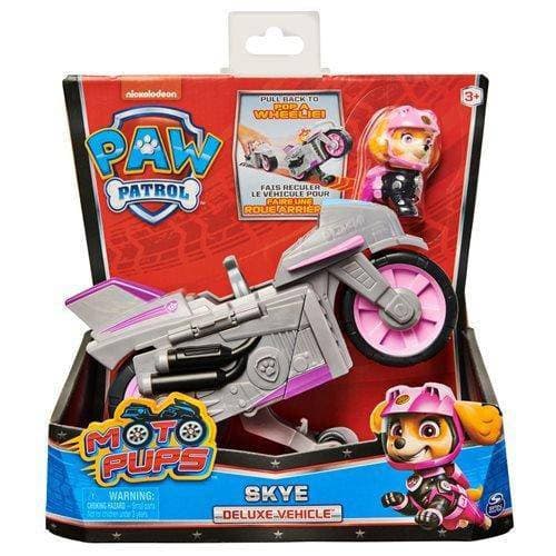 PAW Patrol Moto Pups Skye's Deluxe Pull Back Motorcycle Vehicle - by Spin Master