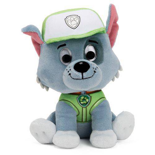 PAW Patrol Rocky Signature Uniform 6-Inch Plush - by gund