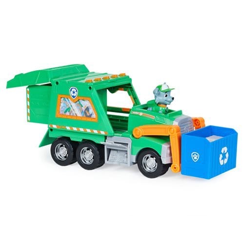 PAW Patrol Rocky's Reuse It Deluxe Truck with Figure Vehicle - by Spin Master