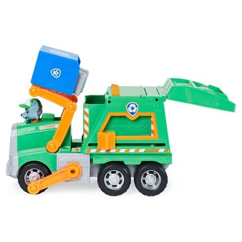 PAW Patrol Rocky's Reuse It Deluxe Truck with Figure Vehicle - by Spin Master