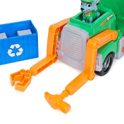 PAW Patrol Rocky's Reuse It Deluxe Truck with Figure Vehicle - by Spin Master