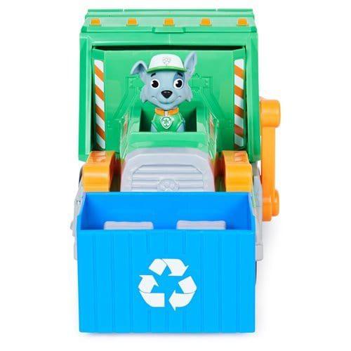 PAW Patrol Rocky's Reuse It Deluxe Truck with Figure Vehicle - by Spin Master