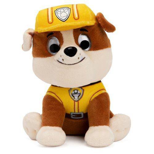 PAW Patrol Rubble Signature Uniform 6-Inch Plush - by gund