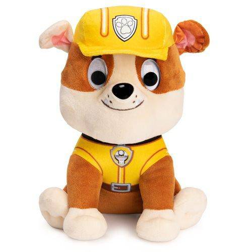 PAW Patrol Rubble Signature Uniform 9-Inch Plush - by gund