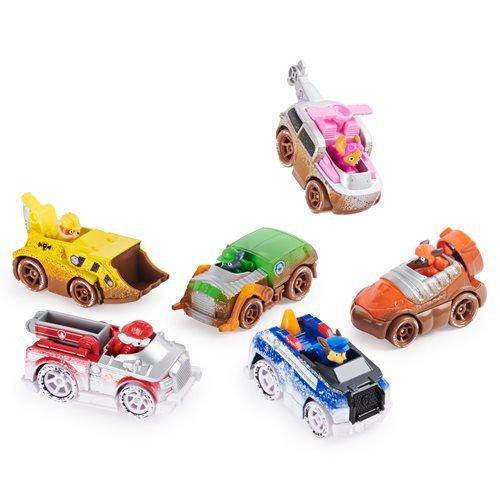 PAW Patrol True Metal Off-Road 1:55 Scale Die-Cast Vehicles Gift Set 6-Pack - by Spin Master