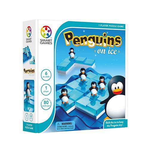 Penguins on Ice Puzzle Game - by Smart Games