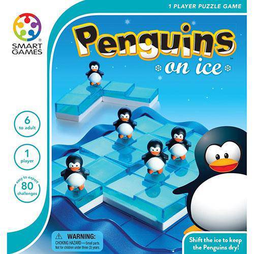 Penguins on Ice Puzzle Game - by Smart Games