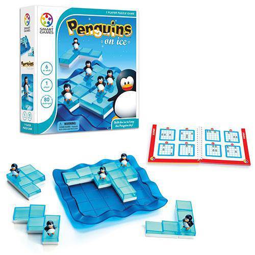 Penguins on Ice Puzzle Game - by Smart Games